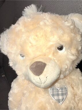 Hallmark Teddy Bear love you more and more soft plush